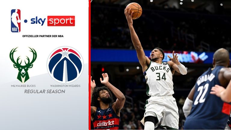 Milwaukee Bucks @ Washington Wizards - die Highlights | NBA