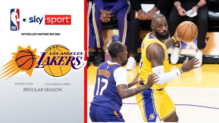 Phoenix Suns @ Los Angeles Lakers - die Highlights | NBA