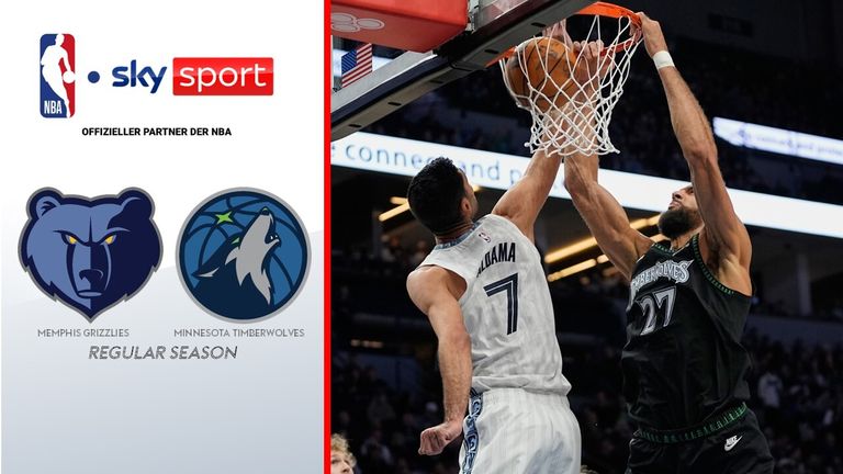 Memphis Grizzlies @ Minnesota Timberwolves - die Highlights | NBA