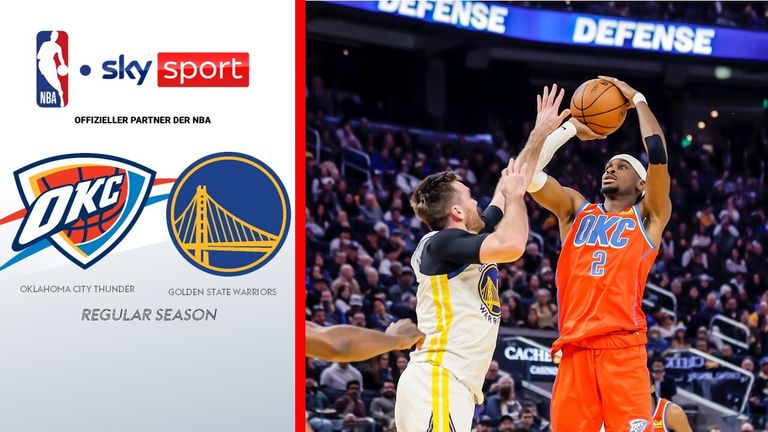 Oklahoma City Thunder @ Golden State Warriors - die Highlights | NBA
