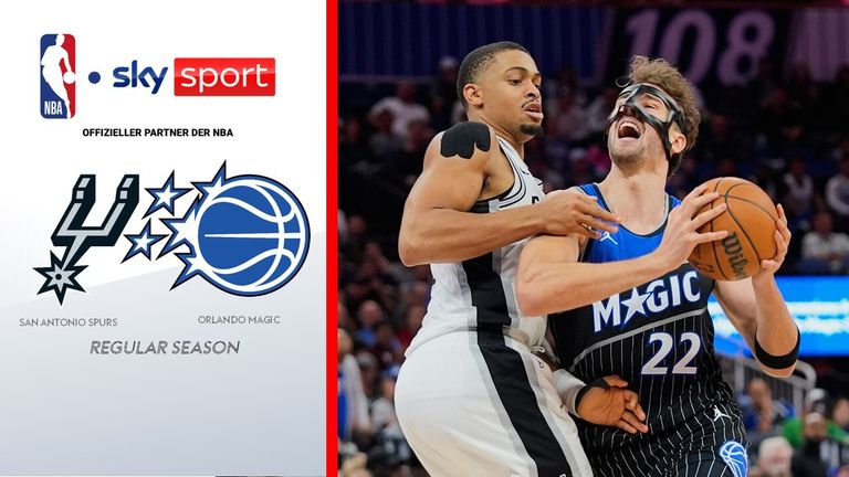 San Antonio Spurs @ Orlando Magic - die Highlights | NBA