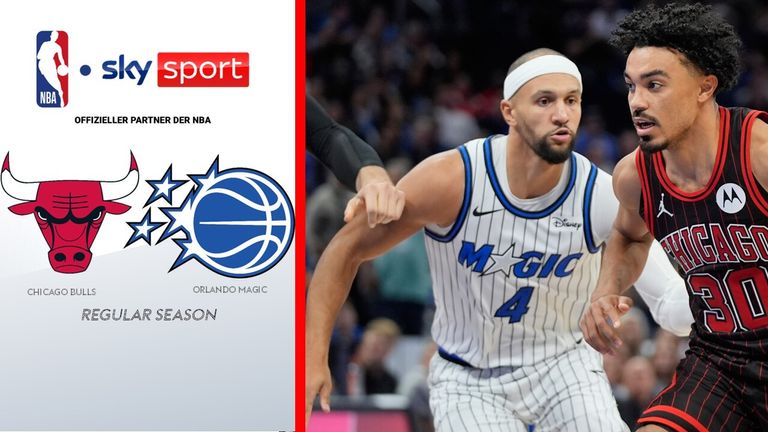 Chicago Bulls @ Orlando Magic - die Highlights | NBA