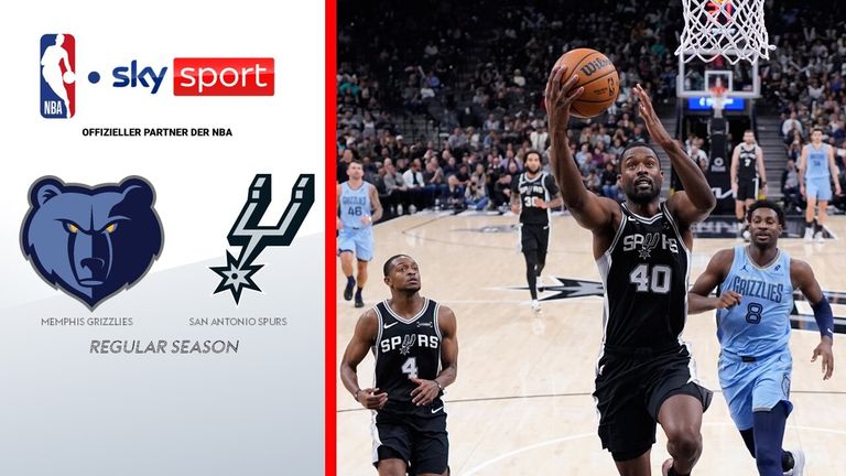 Memphis Grizzlies @ San Antonio Spurs - die Highlights | NBA