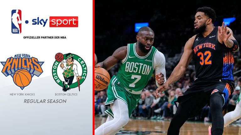 New York Knicks @ Boston Celtics - die Highlights | NBA