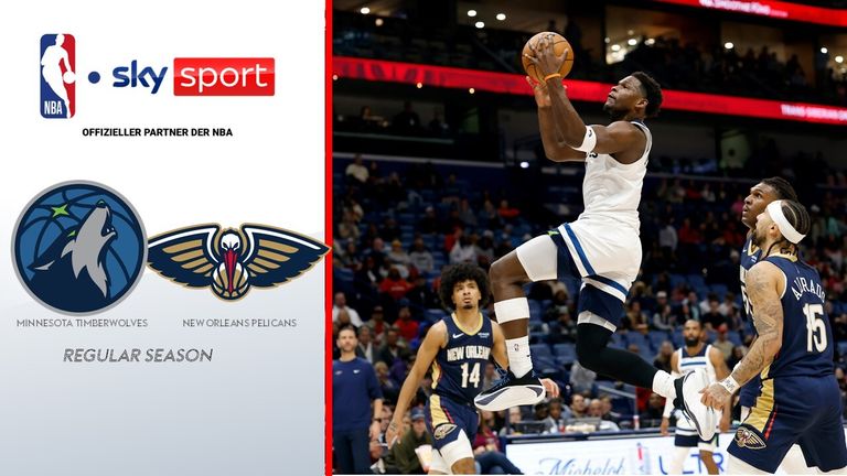 Minnesota Timberwolves @ New Orleans Pelicans - die Highlights |   NBA