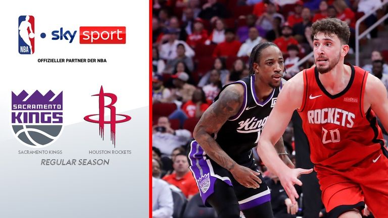 Sacramento Kings @ Houston Rockets - die Highlights | NBA