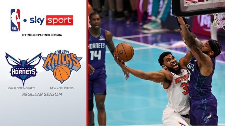 Charlotte Hornets @ New York Knicks - die Highlights | NBA
