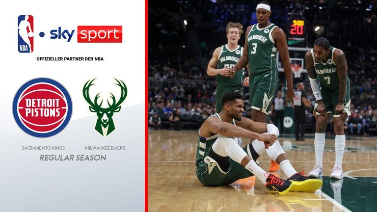 Detroit Pistons @ Milwaukee Bucks - die Highlights | NBA