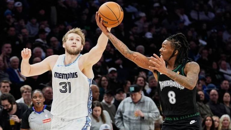 Die Timberwolves müssen gegen die Grizzlies einen Niederlage einstecken. 