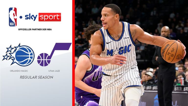 Orlando Magic @ Utah Jazz - die Highlights | NBA