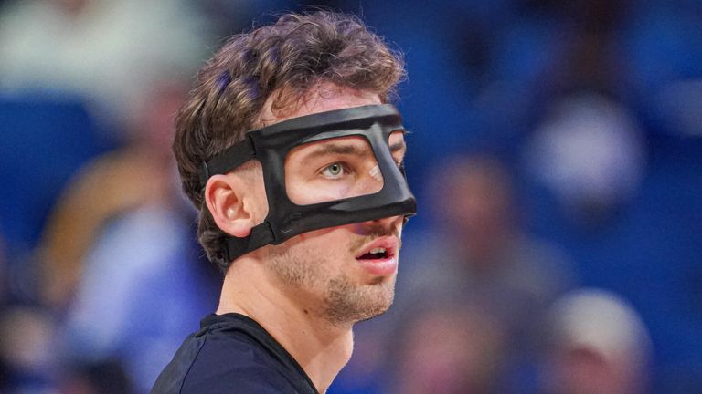 NBA-Star Franz Wagner hat wohl Glück im Unglück. 