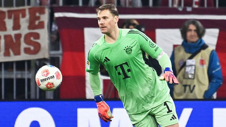Manuel Neuer trägt seit 2011 das Trikot des FC Bayern.
