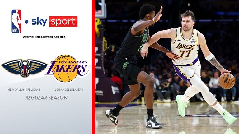 New Orleans Pelicans @ Los Angeles Lakers - die Highlights | NBA