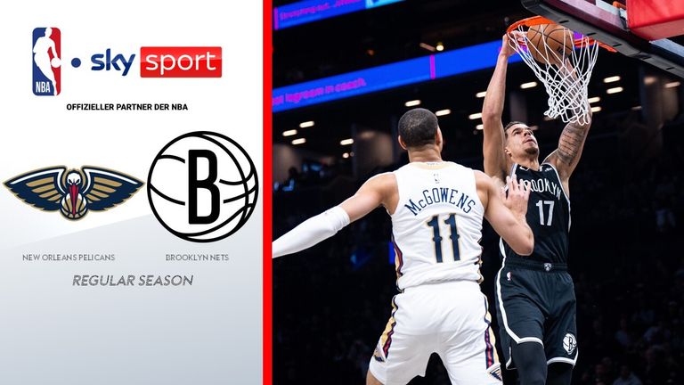 New Orleans Pelicans @ Brooklyn Nets - die Highlights | NBA