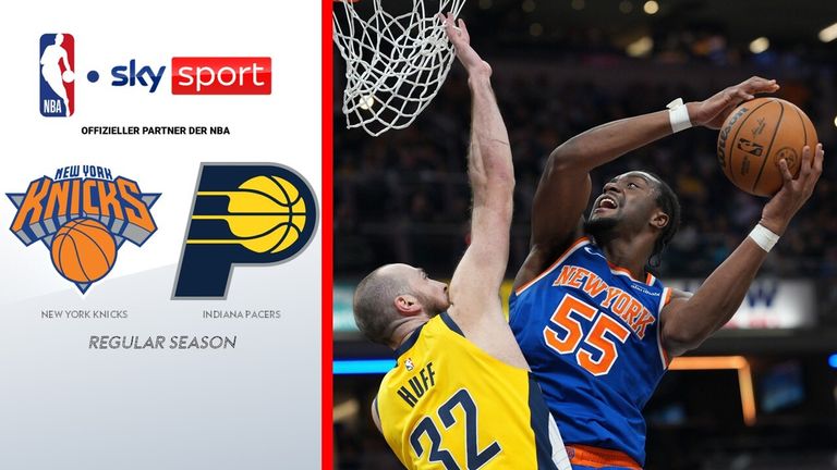 New York Knicks @ Indiana Pacers - die Highlights | NBA