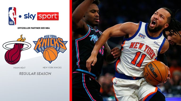 Miami Heat @ New York Knicks - die Highlights | NBA