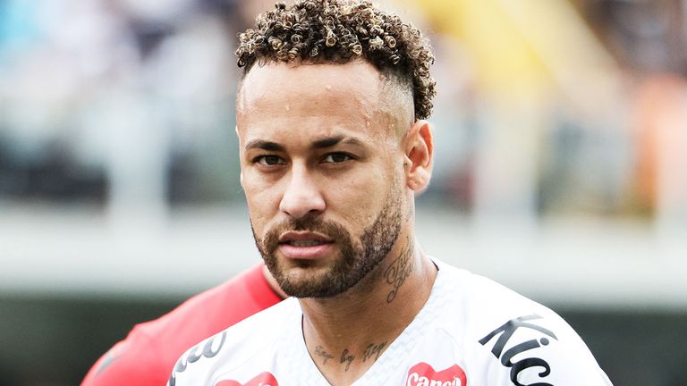 Neymar hofft bei Carlo Ancelotti auf eine Nominierung für die WM.