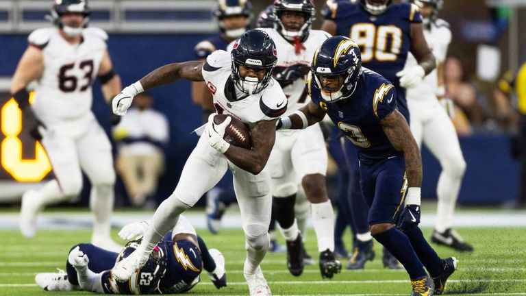 Die Houston Texans haben die Playoffs fix gemacht. 