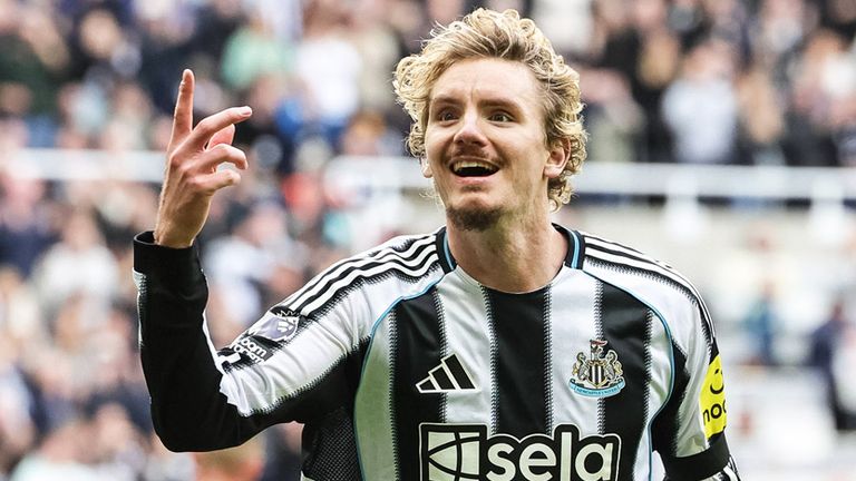 Nick Woltemade wechselte im Sommer zu Newcastle United.