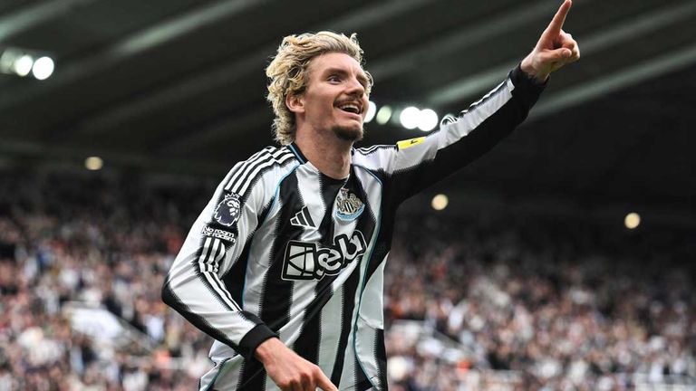 Nick Woltemade hat in 21 Pflichtspielen für Newcastle United sieben Tore erzielt.