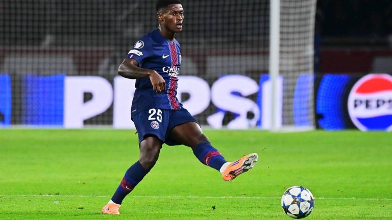 Abwehr: Nuno Mendes (PSG/ 77,1 Mio.).