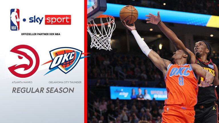 Atlanta Hawks @ Oklahoma City Thunder - die Highlights | NBA