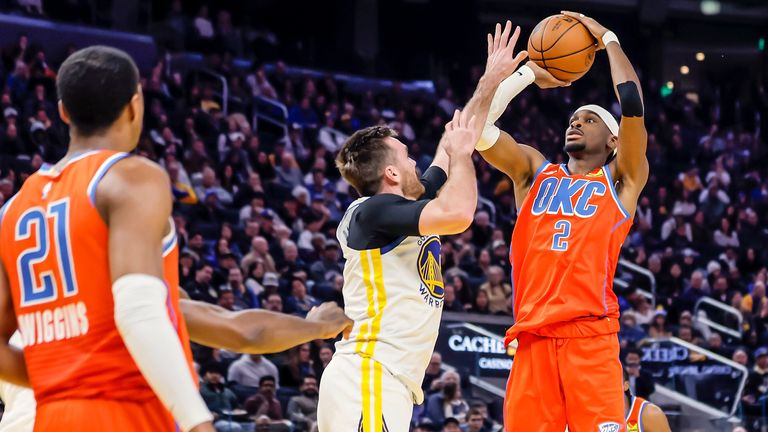 Oklahoma City Thunder holt den nächsten Sieg.