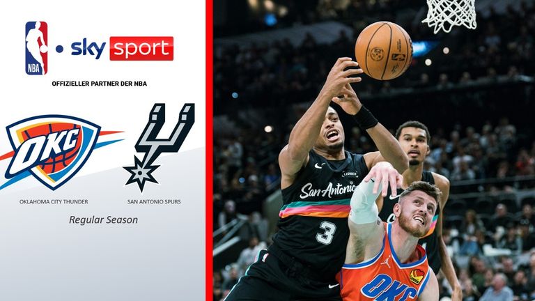 Isaiah Hartenstein muss im letzten Spiel vor Weihnachten mit den Oklahoma City Thunder eine Niederlage hinnehmen. Gegen die San Antonio Spurs verlieren sie deutlich mit 110:130.