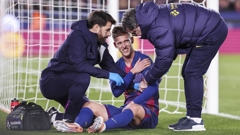 Dani Olmo fällt lange aus.