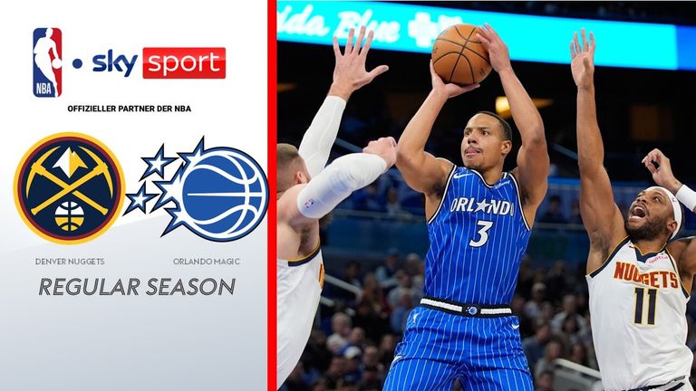 Denver Nuggets @ Orlando Magic - die Highlights | NBA
