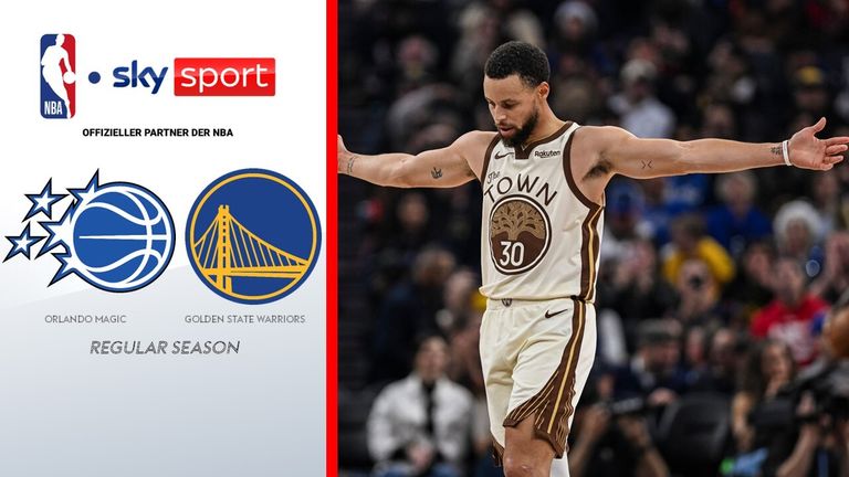 Orlando Magic @ Golden State Warriors - die Highlights | NBA