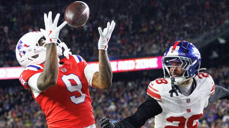 Die New England Patriots sind derzeit das Team der Stunde in der NFL. 