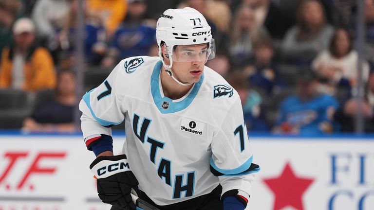 Trotz seines Treffers musste JJ Peterka mit Utah den nächsten Rückschlag in der NHL hinnehmen. 