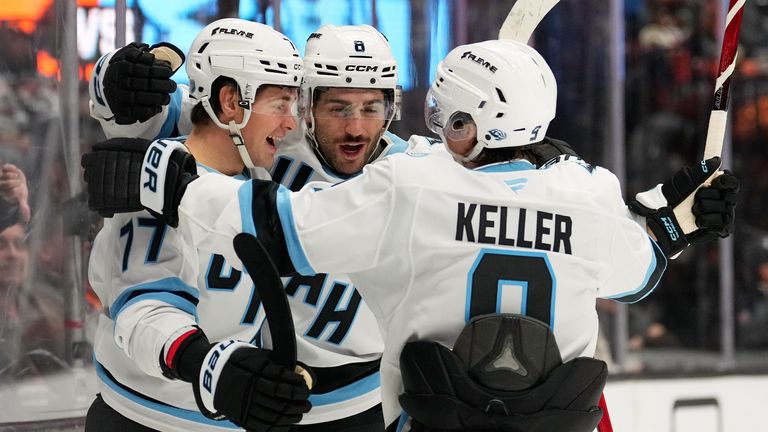 Utah feiert einen deutlichen Sieg - vor allem dank JJ Peterka.