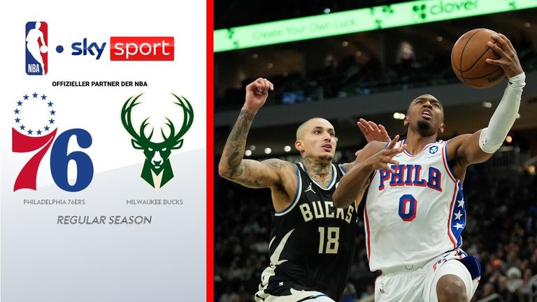 Philadelphia 76ers @ Milwaukee Bucks - die Highlights | NBA