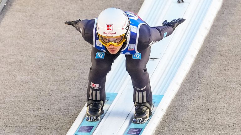 Philipp Raimund springt in Wisla erneut aufs Podest.