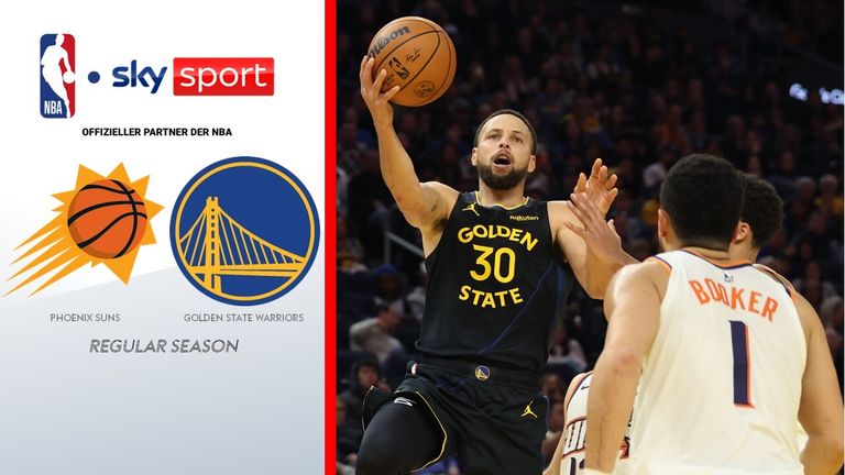 Phoenix Suns @ Golden State Warriors - die Highlights | NBA