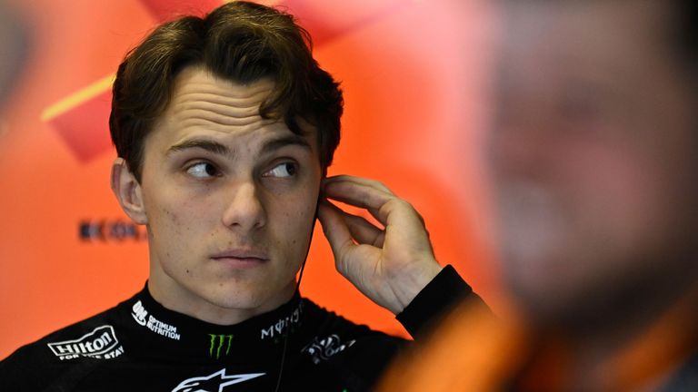 Wird aufgrund einer Zwangspause beim Auftakttraining in Abu Dhabi fehlen: Oscar Piastri