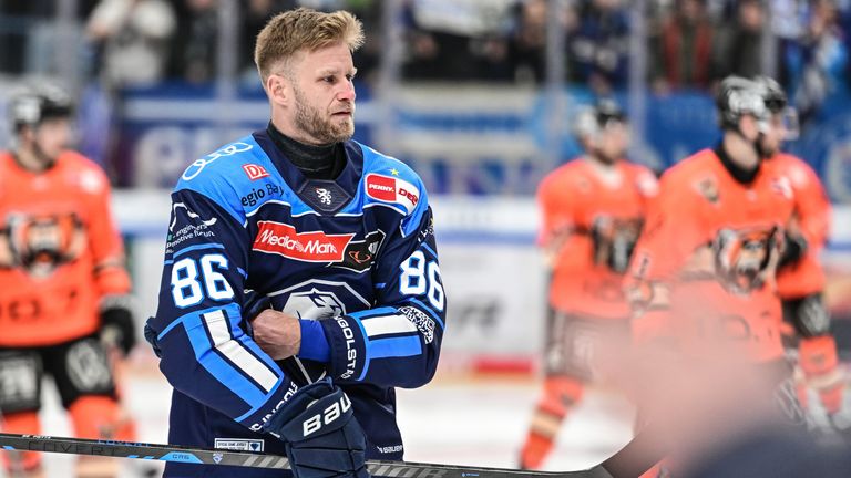 Rekordspieler Daniel Pietta: Niemand stand in so vielen Hauptrundenspielen der DEL auf dem Eis.