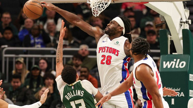 Die Detroit Pistons sind das beste Team in der Eastern Conference. 