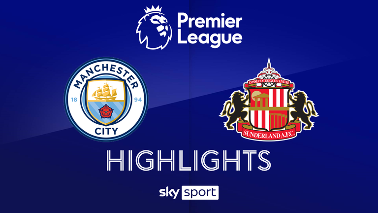Match Day 15: Manchester City - AFC Sunderland - 2025/26 - Premier League
