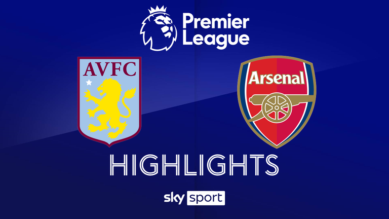 Match Day 15: Aston Villa - FC Arsenal - 2025/26 - Premier League