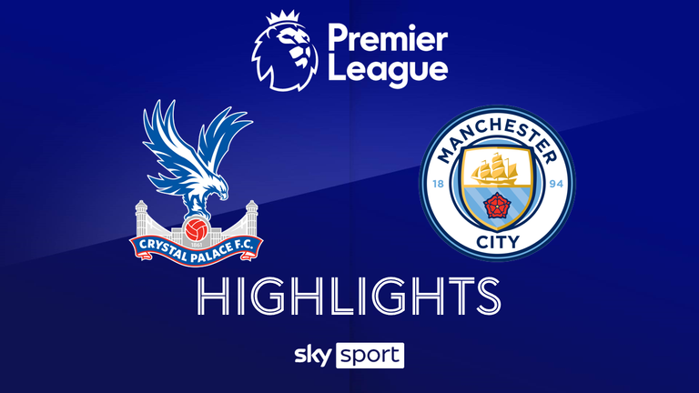 Match Day 16: Crystal Palace - Manchester City - 2025/26 - Premier League