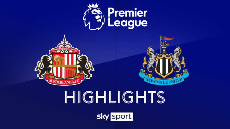 Match Day 16: AFC Sunderland - Newcastle United - 2025/26 - Premier League