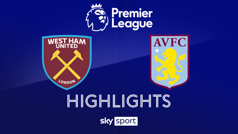 Match Day 16: West Ham United - Aston Villa - 2025/26 - Premier League