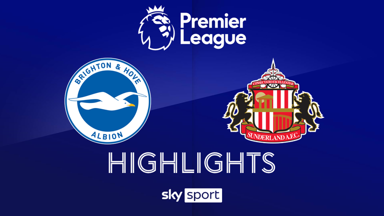 Match Day 17: Brighton & Hove Albion - AFC Sunderland - 2025/26 - Premier League