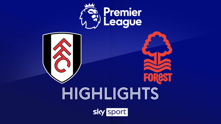 Match Day 17: FC Fulham - Nottingham Forest - 2025/26 - Premier League