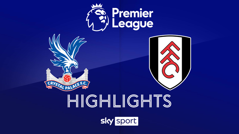 Match Day 19: Chrystal Palace FC - Fulham FC - 2025/26 - Premier League