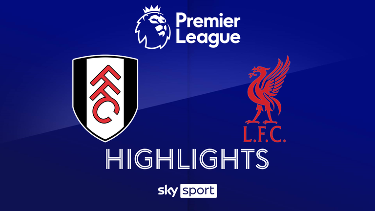 Match Day 20: Fulham FC - Liverpool FC - 2025/26 - Premier League