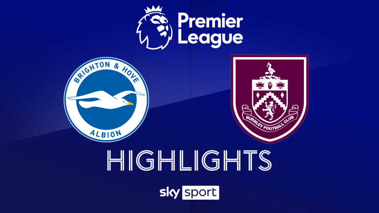 Match Day 20: Brighton & Hove Albion - Burnley FC - 2025/26 - Premier League